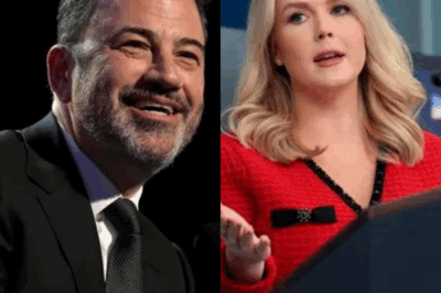 EXCLUSIVE, THIS JUST HAPPENED: Jimmy Kimmel CROSSES the Line and INSULTS Karoline Leavitt—The HUMILIATING Backlash That Left Him Speechless! In an explosive live TV moment, Jimmy Kimmel took things too far when he insulted Karoline Leavitt, and the backlash was nothing short of brutal. What started as a playful exchange quickly turned ugly when Kimmel made a condescending remark that completely crossed the line. Karoline, unshaken and sharp as ever, fired back with a savage response that left Kimmel visibly stunned and the audience in shock. The humiliating turn of events left Kimmel scrambling, and the tension in the room was palpable. What did Karoline say that put Kimmel in his place so thoroughly? This jaw-dropping moment is already going viral, and fans are loving every second of it