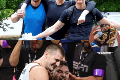 Nikola Jokić and His Giant Brothers: The Unsung Hero Behind Nikola’s Success in the NBA