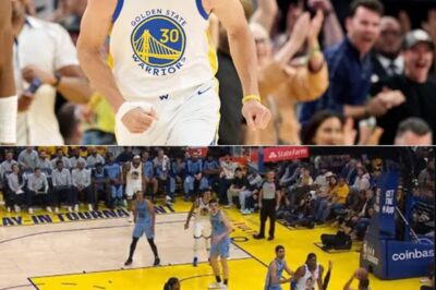 Steph Curry Breaks the Internet With Video-Game-Level Shot Against Grizzlies—Fans and Athletes Lose Their Minds as Unbelievable Highlight Goes Viral, Turning Ordinary NBA Night Into Basketball History and Cementing Curry’s Legendary Status Like Never Before!