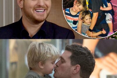 Michael Bublé amused everyone with his son’s funny and sweet reaction to the news of their fourth child, bringing laughter and joy to the family after a challenging time.