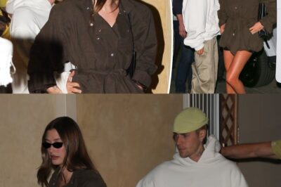 Stoic Justin Bieber Baffles Fans on Outing With Hailey—Insiders Allege Pop Icon May Be Masking Deep Struggles as Friends Privately Voice Fears of Emotional Distress, Igniting Wild Rumors About the True State of His Mind and Marriage!