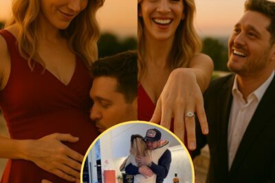 Michael Bublé Renews Wedding Vows in Spectacular 14th Anniversary Surprise – With a Baby on the Way!