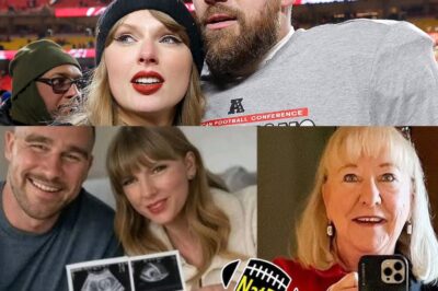 H0T: Donna Kelce finally drops a jaw-dropping Travis and Taylor Swift baby hint, leaving fans stunned and social media in a frenzy – could a little one really be on the way? Here’s what she said that has Swifties and NFL fans alike freaking out over what might come next.
