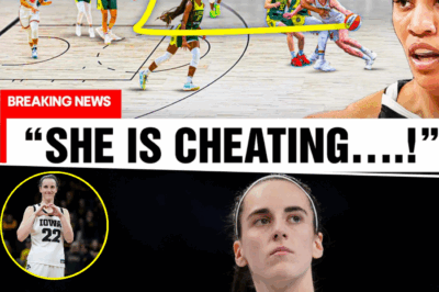 The Caitlin Clark Play So Controversial, It Nearly Broke the Game!