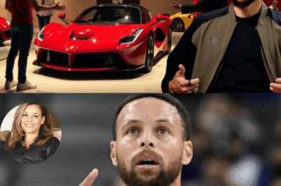 Stephen Curry’s Mother Is Kicked Out of a Ferrari Store — What He Does Next Will Inspire Millions!