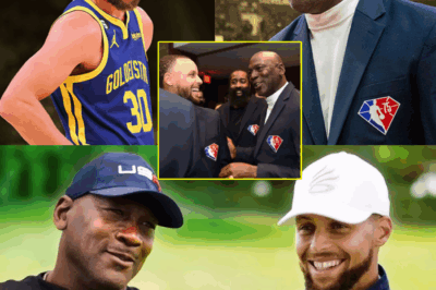 Michael Jordan And Stephen Curry Meet Off-Camera – And What Happened Became A Life Lesson