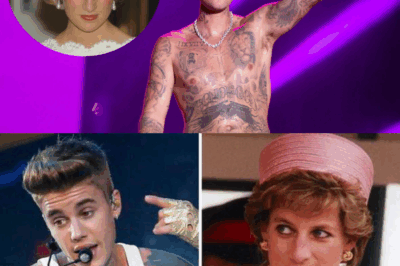 Justin Bieber Makes Unsettling Comment About Princess Diana in New Paparazzi Rant