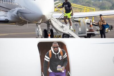 LeBron James Sparks Social Media Frenzy as He Flaunts Ultra-Luxurious Life on $12 Million Private Jet—NBA Superstar’s Glamorous Travels Feature Gourmet Meals, Lavish Interiors, and Insanely Plush Comfort, Leaving Fans Stunned and Critics Questioning the Limits of Celebrity Excess in Modern Sports!