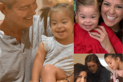 It is a simple beauty: Fox & Friends Weekend co-host Rachel Campos-Duffy shares a heartwarming moment with her daughter live on air while revealing exciting new plans