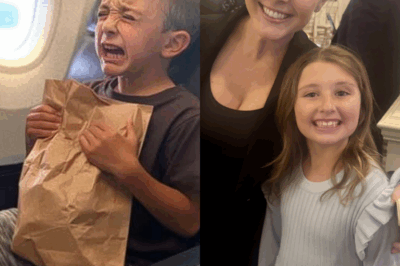 Karoline Leavitt Approaches a Sobbing Boy at the Airport — Then Takes an Unexpected Action That Amazes Everyone!