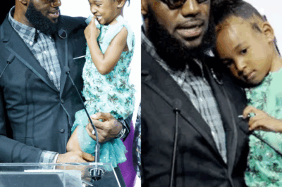 LeBron James just shocked the internet — not with a dunk, but by showing up *in person* at his daughter Zhuri’s school dance. No bodyguards. No big entourage. Just a proud dad on the dance floor. Fans are losing it over this rare, real moment. One thing’s clear: he’s not just chasing rings — he’s chasing “Dad of the Year.”