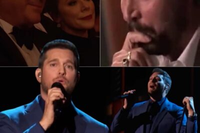Michael Bublé Honors Barry Gibb With A Breathtaking Kennedy Center Honors Tribute