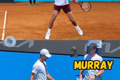 Spotted in Madrid: Djokovic Trains Under the Watchful Eye of an Unexpected Mentor – Andy Murray?