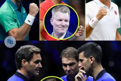 ‘Roger Federer, Rafael Nadal and Novak Djokovic figured out a hack prior generations didn’t’