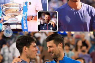 Holger Rune reveals secret Novak Djokovic inspiration behind beating Carlos Alcaraz in shocking Barcelona Open final win