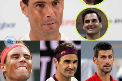 Rafael Nadal gets brutally honest about toll of Novak Djokovic, Roger Federer rivalries