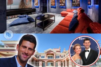 Inside Novak Djokovic’s £8.5m Marbella mansion as star hit with fines over renovations