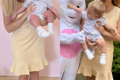 Inside Karoline Leavitt’s Intimate Easter Weekend—White House Power Mom Balances Press Briefings with Bunny Ears, Baby Giggles, and a Hidden Message to the Nation!