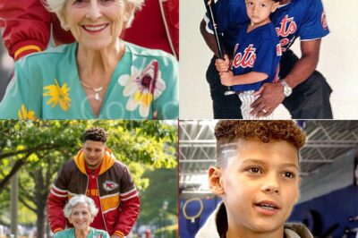 (Exclusive) 80-Year-Old Mrs. Alma, Who Claims to Have Babysat Patrick Mahomes as a Toddler, Finally Reveals a Heartwarming Story of How the Chiefs Superstar Changed Her Life Forever…