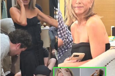 Caught in the Act: Jennifer Aniston Clips Her Nails, Sparks Laughter Over Stress Misunderstanding!