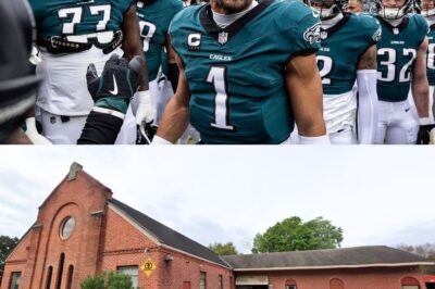 BREAKING: Jalen Hurts and the entire Philadelphia Eagles team reveal a heartwarming tribute to their coach Nick Sirianni—donating an astonishing $6.1 million to transform a house in his hometown of Jamestown, New York, into a shelter for homeless youth, showing gratitude for everything he’s done for them.