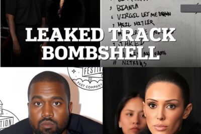 Kanye West and Bianca Censori bombshell: ‘Leaked track claims to tell rapper’s story of how he was dumped and she had panic attacks over his tweets’