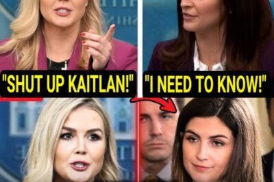 SH0CK: Kaitlan Collins Vanishes From White House Press Briefing Just Hours After Explosive On-Air Clash With Karoline Leavitt – Insiders Reveal Chilling Details About What Really Happened Behind the Scenes That Left Staffers in Shock