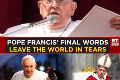 Pope’s final words REVEALED: Dying Pope Francis, 88, Struggled for His Last Blessing While Battling Pneumonia