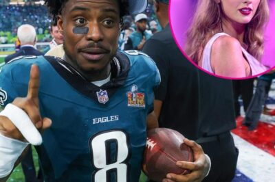 Eagles’ C.J. Gardner-Johnson Sparks Outrage Nationwide After Wearing Shocking, Vulgar Sweatshirt Targeting Taylor Swift – Outraged Fans Say NFL Must Act, Accusing Player of Deliberate Attack