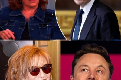 Joy Behar Announces Shocking Move to Canada: “I Refuse to Live Under the Same Sky as Elon Musk!” – Billionaire Responds in Kind!