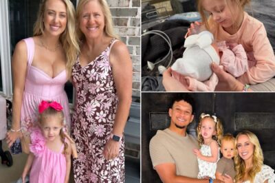 Patrick and Brittany Mahomes Break the Internet with Exclusive Easter Party Photo Revealing Their Adorable 3-Month-Old Daughter – Steals the Spotlight in Never-seen-before Photos, Sending Social Media into a Frenzy!