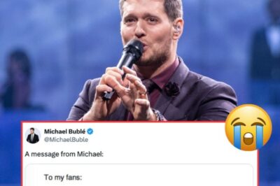 VOCAL CORD CRISIS: Michael Bublé Rushed Into Surgery – Doctors Warn 3-Month Silence or Risk Career-Ending Damage