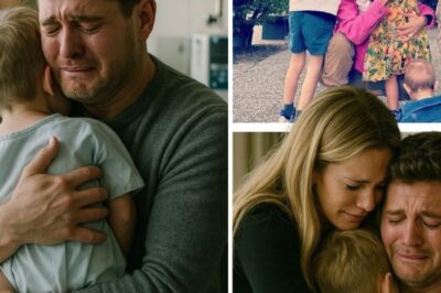 Exclusive: Heartbreaking Hospital Photos Leaked – Michael Bublé & Wife In Tears Holding Son Noah During Cancer Battle (But There’s Hope!)