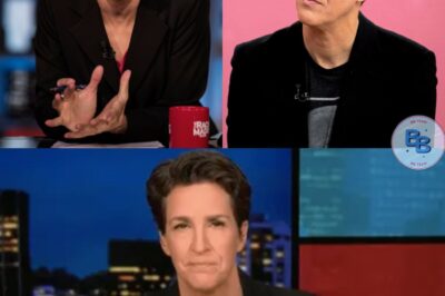 MSNBC BETRAYS RACHEL MADDOW? New Network Agenda Threatens to Erase Everything That Made Her a Star—Will This Be the Final Blow to the Queen of Thoughtful Journalism?