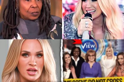 Sh0cking Turn of Events: The View Requests Country Superstar Carrie Underwood to Drop Her Jaw-Dropping $800 Million Lawsuit? – What Triggered the Sudden Plea?
