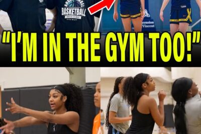 Angel Reese’s LEAKED Workout Video BACKFIRES After Caitlin Clark & Indiana Fever Go VIRAL!