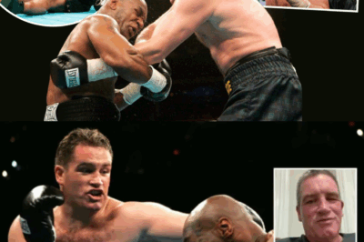 I beat Mike Tyson in his last fight for just $150,000 and now I’m a tree surgeon