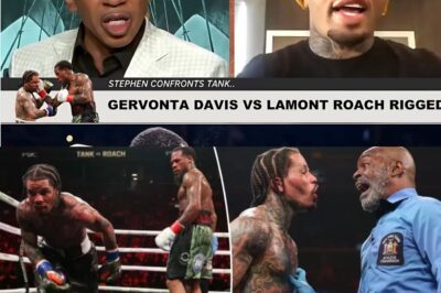 EXPOSED🛑 Stephen A Smith JUST DESTROYED Gervonta Davis After RIGGING Allegations!