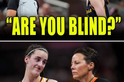 Worst CORRUPT WNBA Referees CAUGHT TARGETING Caitlin Clark! THIS is HUGE For The Indiana Fever!