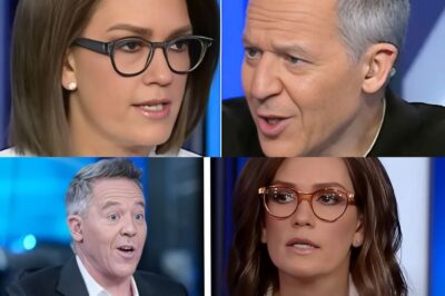 FOX NEWS in TURMOIL: Greg Gutfeld and Jessica Tarlov’s SHOCKING On-Air FIGHT Turns PHYSICAL, Staff RUSH IN, Studio in TOTAL CHAOS! What REALLY Happened Behind the Scenes? Gutfeld’s JAW-DROPPING Reaction EXPOSED! Could This EXPLOSIVE Clash DESTROY ‘The Five’ Forever? UNCENSORED Footage REVEALED!