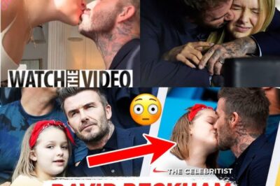 BREAKING NEWS: David Beckham Faces Intense Backlash After Sharing Controversial Kiss with 17-Year-Old Daughter Harper on Instagram