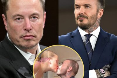 Elon Musk Sparks Massive Debate on Parenting After Labeling David Beckham’s Public Kiss With Daughter ‘Creepy’ – A Furious Battle Unfolds Across Social Media as Celebrities, Parents, and Experts Clash Over the Boundaries of Parental Affection, Raising the Burning Question: Is Kissing Your Child on the Lips an Innocent Expression of Love?