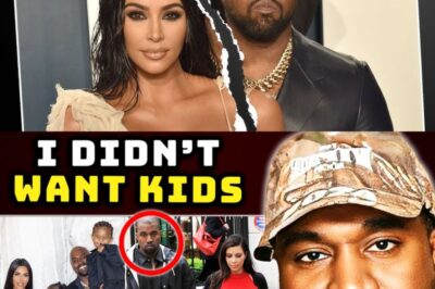SH0CKING NEWS: Kanye West blasted by fans as he names A-list star he wishes he’d had kids with over ex Kim Kardashian