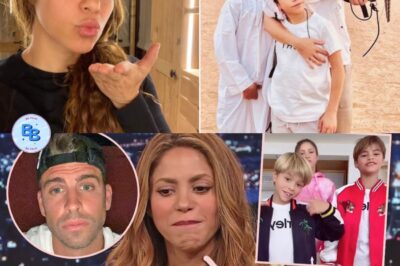 Shakira Breaks Down in Tears, Desperately Pleads for Privacy: Fighting to Protect Her Young Children from the Toxic Media Storm Threatening to Destroy Their Family Life