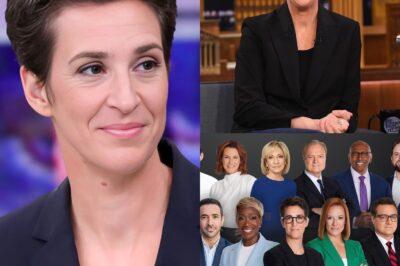 Exclusive: Explosive Tensions Erupt at MSNBC as Rachel Maddow’s Skyrocketing Salary Sparks Jealousy Among Colleagues; Insider Reveals Growing Strain on Network Dynamics Amid Lawrence O’Donnell’s Mysterious Extended Absence