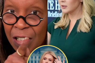 Karoline Leavitt’s $800 Million Lawsuit Sends Shockwaves Through ABC’s ‘The View’-Hosts in Full Panic Mode as Legal Battle Escalates!
