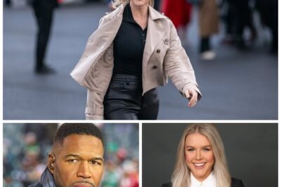 Fans Can’t Stop Laughing After Karoline Leavitt Outsmarts Michael Strahan On Air — And They’ve Just Given Her The Funniest New Nickname! It started with a heated exchange, but Karoline’s sharp response left everyone speechless — including Michael Strahan. What fans are calling her now will absolutely make your day! – News