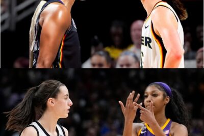 Shocking UPDATE: After Mocking Caitlin Clark, She Faces Instant Embarrassment Live in Front of a National Audience (+Video)—Unforgettable Moment Goes Viral, Prompting Fiery Reactions From Fans and Celebrities, and Rewriting the Rules of Respect in Sports Forever!