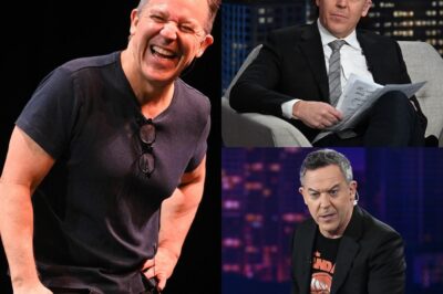 EXPLOSIVE: Greg Gutfeld FIRES BACK at Critics Who Want to Cancel Him – The Shocking Response You Didn’t See Coming! Greg Gutfeld is not holding back as he takes aim at those who want him removed from his wildly popular show. In a fiery response, Gutfeld delivers a powerful message to his critics, and it’s sending shockwaves across the media landscape. What did he say that has everyone talking? The dramatic showdown is far from over, and the shocking details will leave you speechless…Below 👇 👇