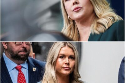 EXCLUSIVE, THIS JUST HAPPENED: Shocking Fallout—Reporter FIRED After INSULTING Karoline Leavitt on Live TV! In a dramatic turn of events, a reporter was fired after making a humiliating insult toward Karoline Leavitt during a live interview. What started as a routine exchange quickly turned toxic when the reporter crossed the line with a disrespectful comment aimed directly at Leavitt. The tension was palpable as she fired back with a blistering response that left everyone in the room stunned. The backlash was swift, and within hours, the reporter was out of a job. What was said that sparked such a massive reaction, and how did Karoline handle the situation? The shocking details behind this live TV moment are now going viral, and fans are in awe of Leavitt’s strength. You won’t believe what happened next